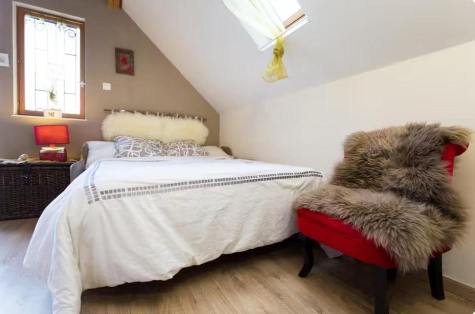 Gite La Bergerie Chalet Independant Kirchberg Екстер'єр фото